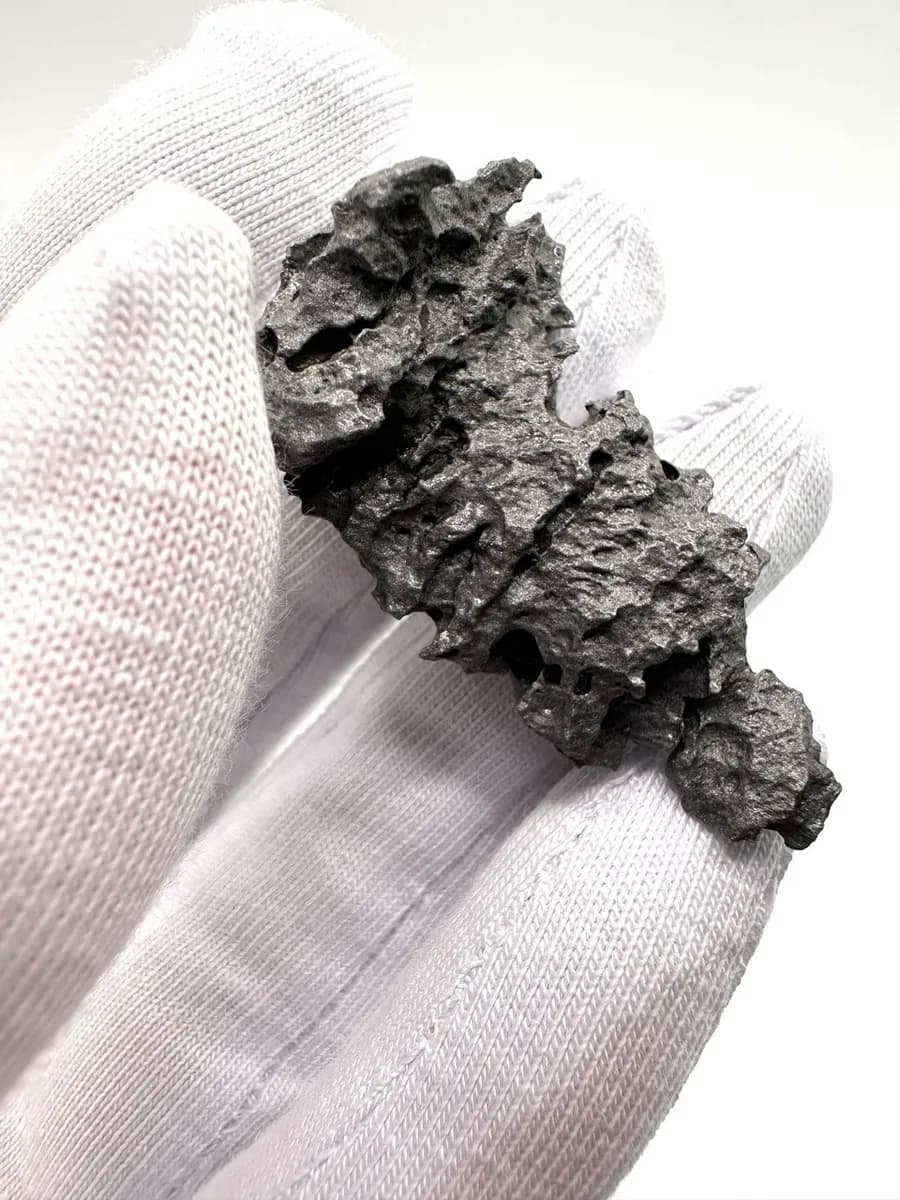 Метеорит Дронино железный, коллекционный образец №1 — фото 4