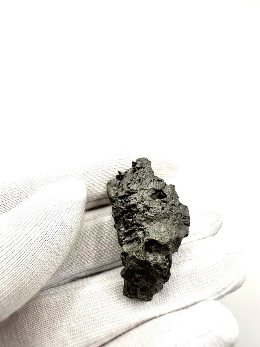 Метеорит Дронино железный, коллекционный образец №4 — фото 3