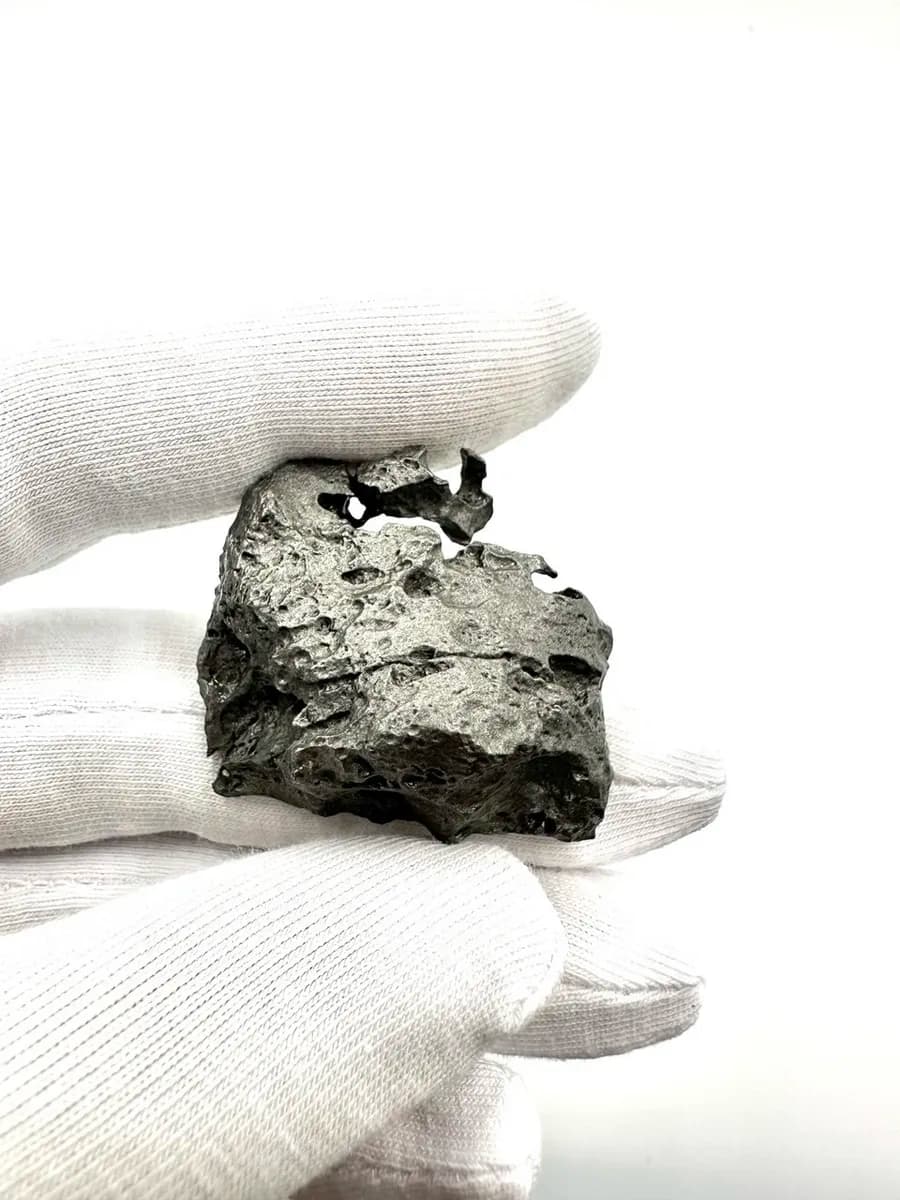 Метеорит Дронино железный, коллекционный образец №5 — фото 2