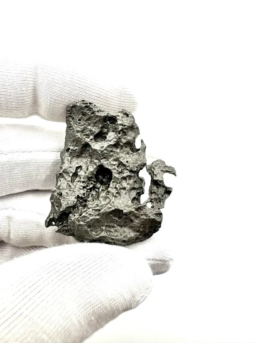 Метеорит Дронино железный, коллекционный образец №5 — фото 3