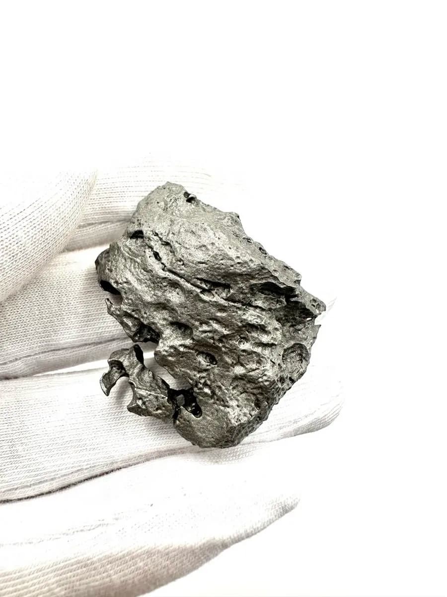 Метеорит Дронино железный, коллекционный образец №5 — фото 4