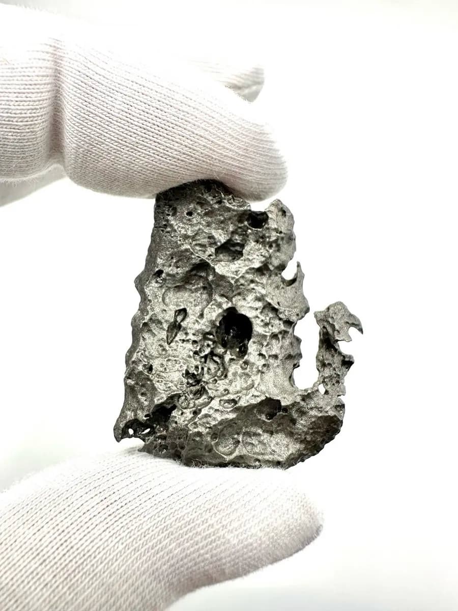Метеорит Дронино железный, коллекционный образец №5 — фото 5