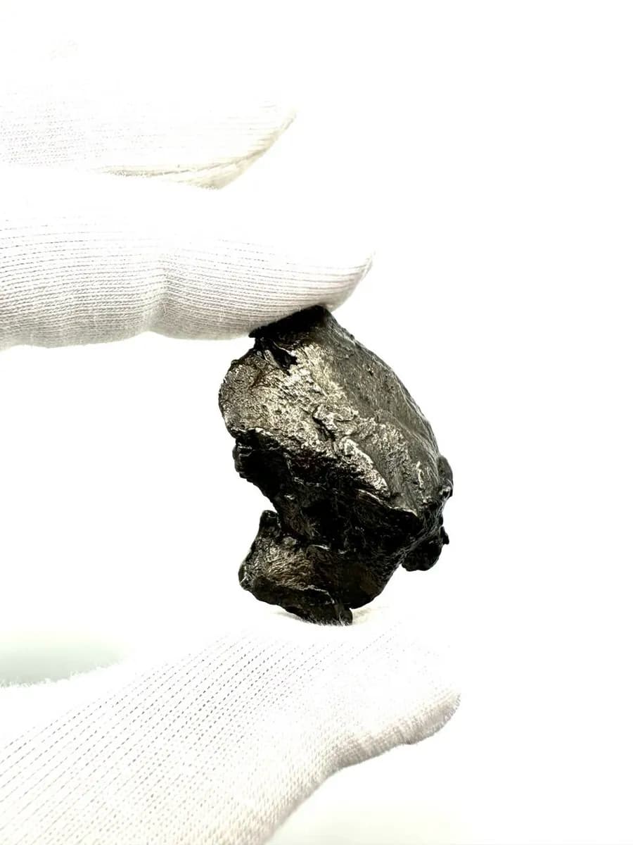 Метеорит Сихотэ-Алинь железный, коллекционный образец №4 — фото 3