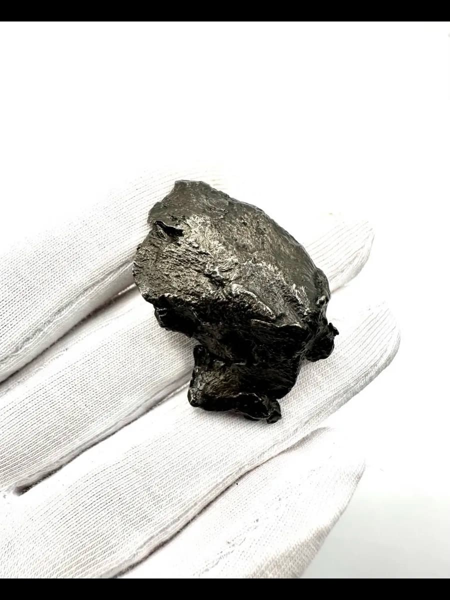Метеорит Сихотэ-Алинь железный, коллекционный образец №4 — фото 4