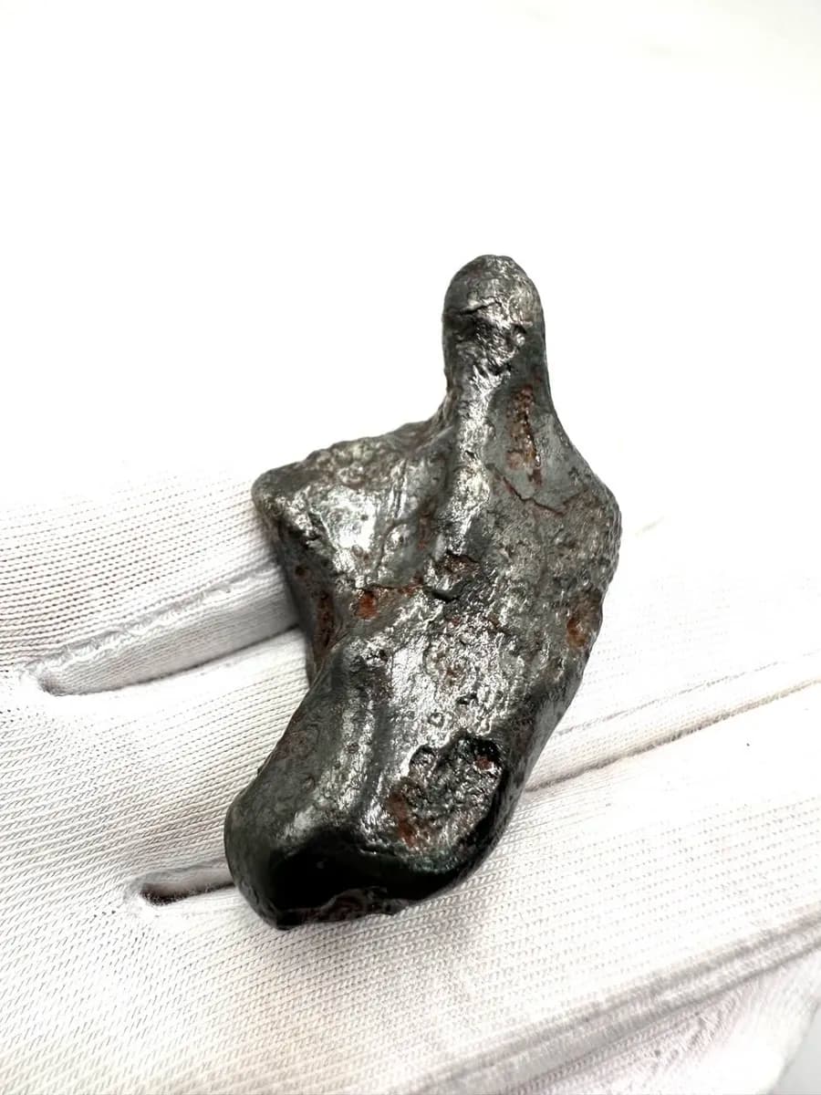 Метеорит Сихотэ-Алинь железный, коллекционный образец №5 — фото 2