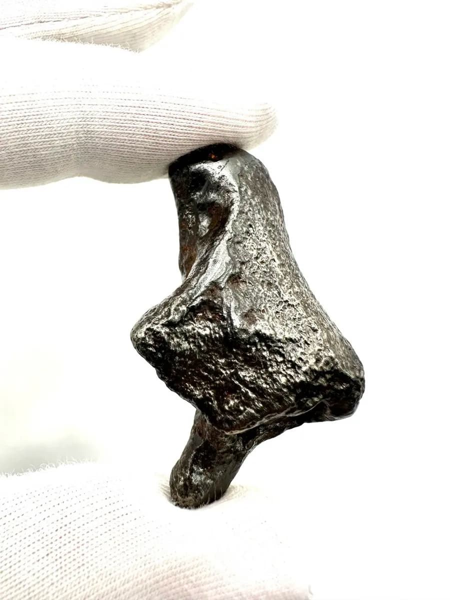 Метеорит Сихотэ-Алинь железный, коллекционный образец №5 — фото 4