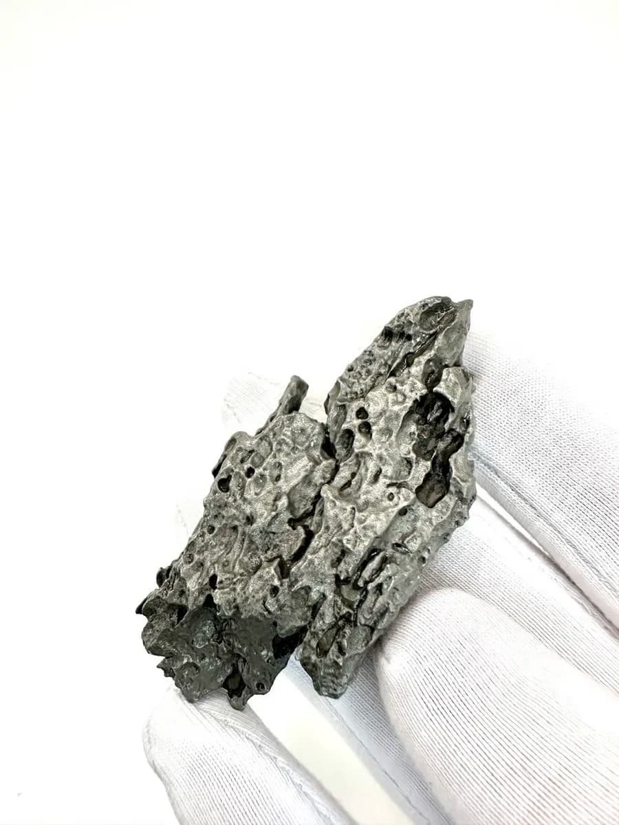 Метеорит Дронино железный, коллекционный образец 62,1 гр — фото 2