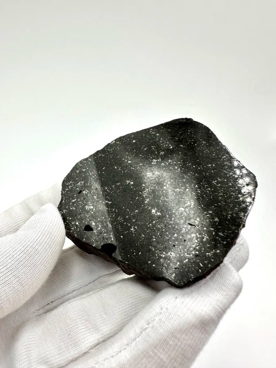 Метеорит Царёв каменный образец 119 гр, подарок мужчине — фото 3