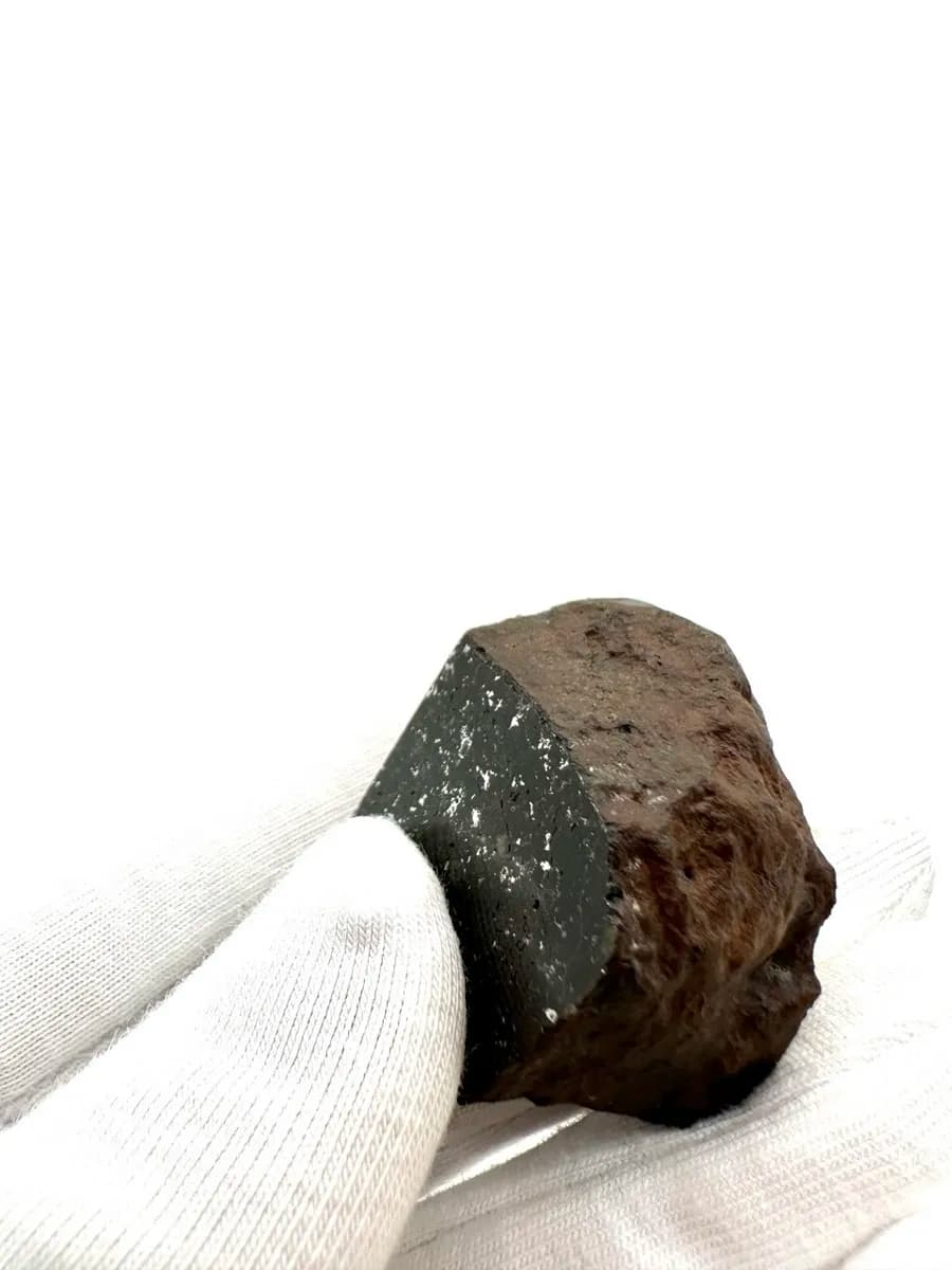 Метеорит Царёв каменный образец 33 гр, оберег коллекционный — фото 2