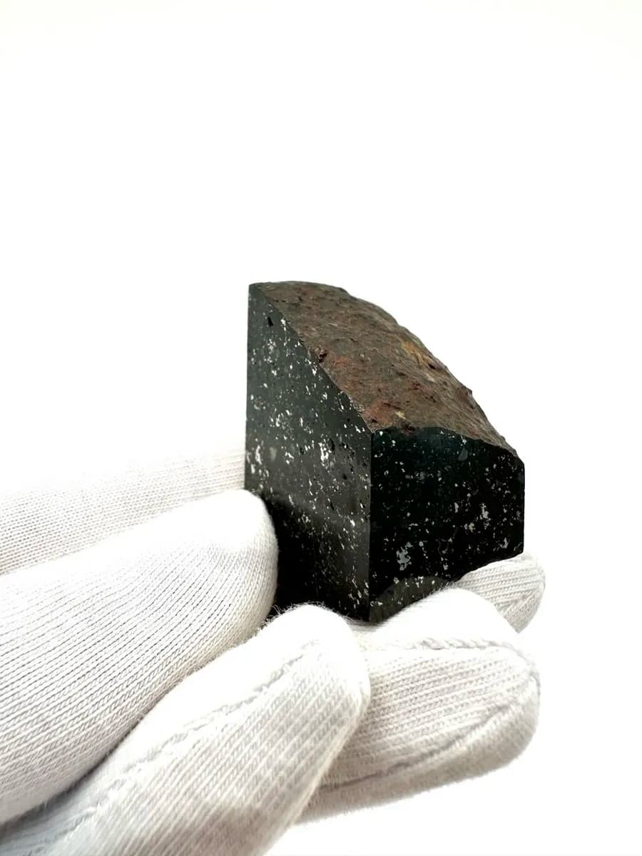 Метеорит Царёв каменный образец 30 гр, оберег коллекционный — фото 4