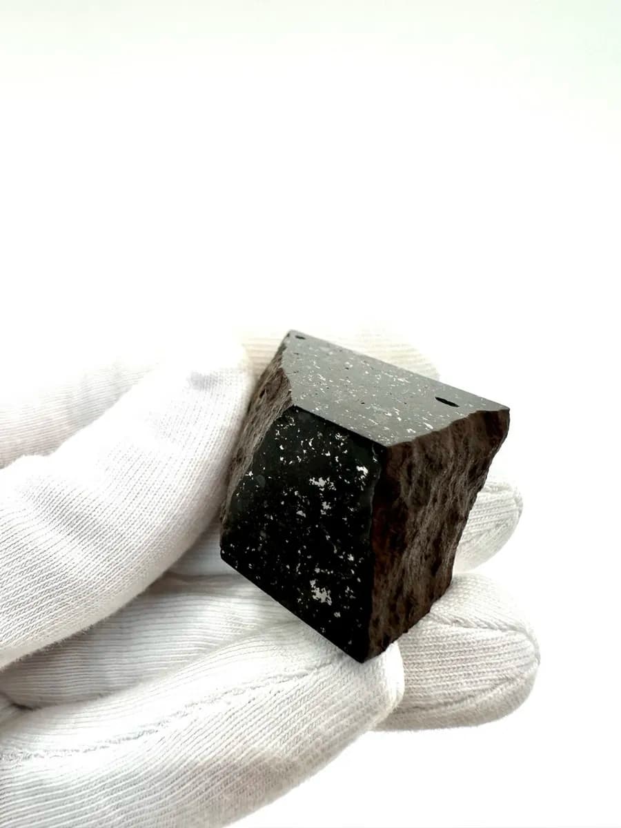 Метеорит Царёв каменный образец 30 гр, оберег коллекционный — фото 5