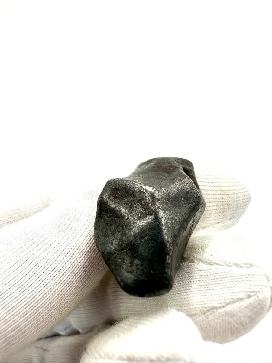 Метеорит Сихотэ-Алинь железный, образец 19,4 гр, оберег — фото 4