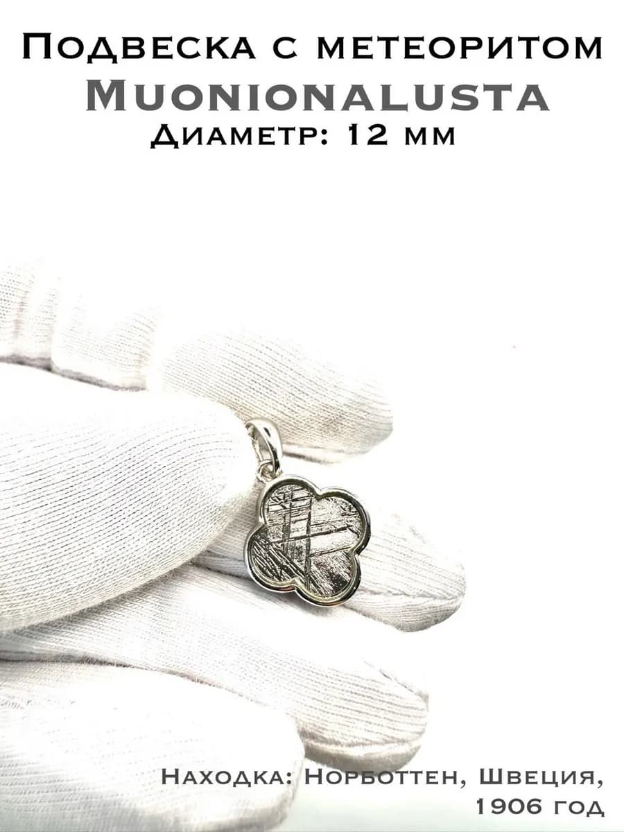 Подвеска с метеоритом — фото 1