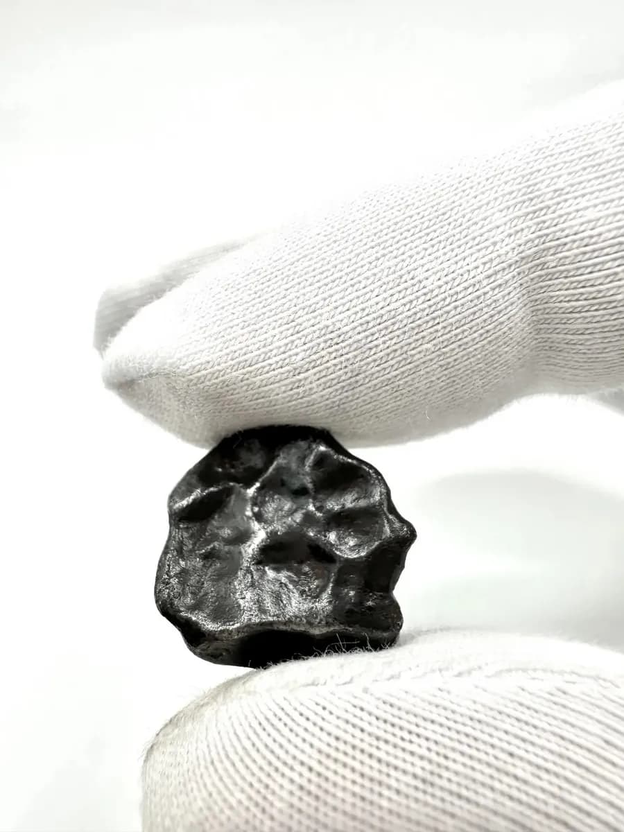 Метеорит Сихотэ-Алинь коллекционный образец 7,6 гр, оберег — фото 2