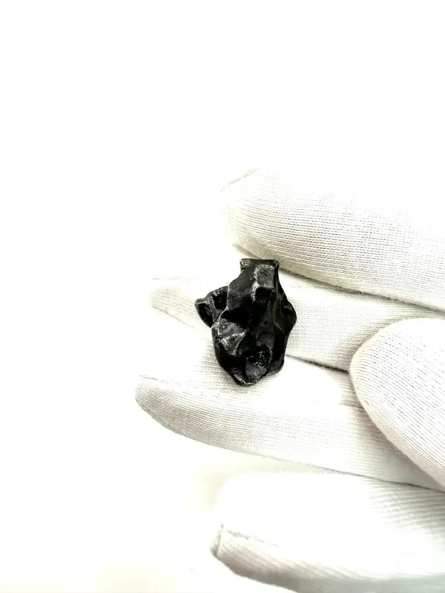 Метеорит Сихотэ-Алинь коллекционный образец 8,7 гр, оберег — фото 4