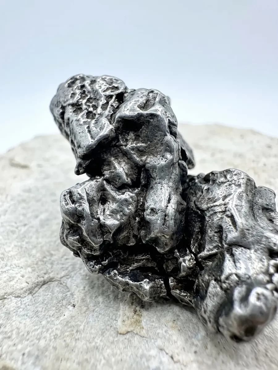 Метеорит Кампо-дель-Сьело железный, образец 27,5 гр, оберег — фото 5