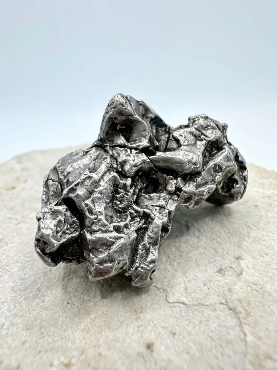 Метеорит Кампо-дель-Сьело 29,7 гр, коллекционный минерал — фото 5